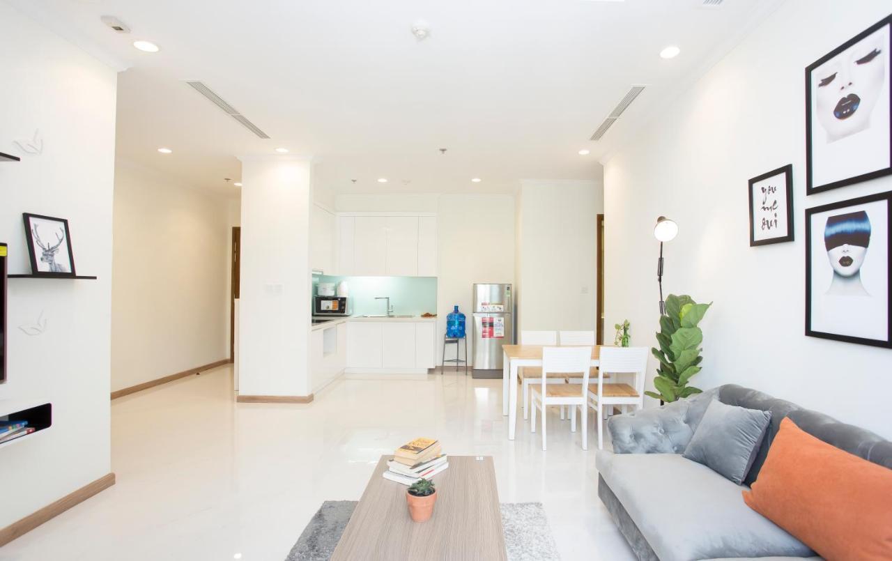 Your Home @Vinhome Central Park Ho Chi Minh City Exterior photo